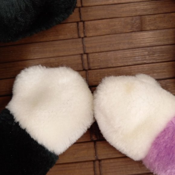 Vintage Plush Mickey Mouse Minnie Mouse Hand Puppets The Walt Disney Company - Picture 6 of 11